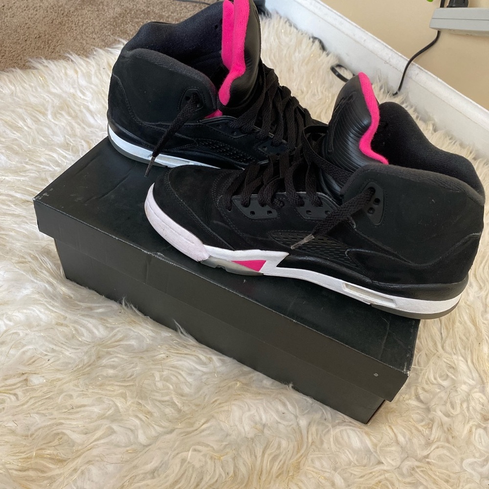 Jordan 5’s. 7y